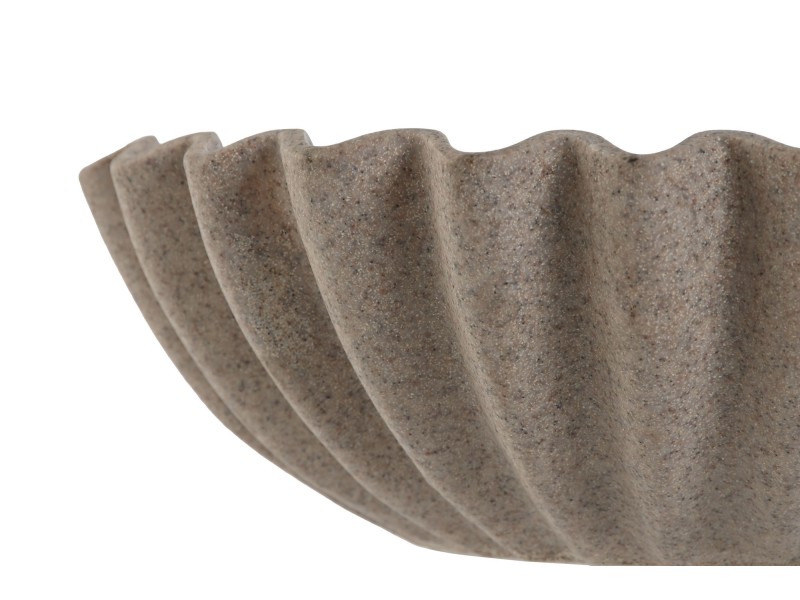 Centro de mesa símil piedra