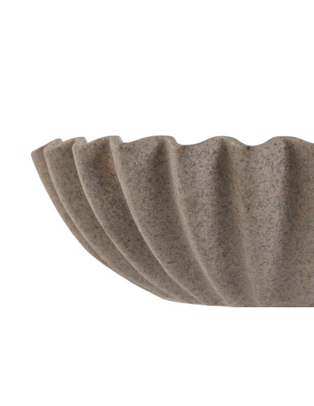 Centro de mesa símil piedra