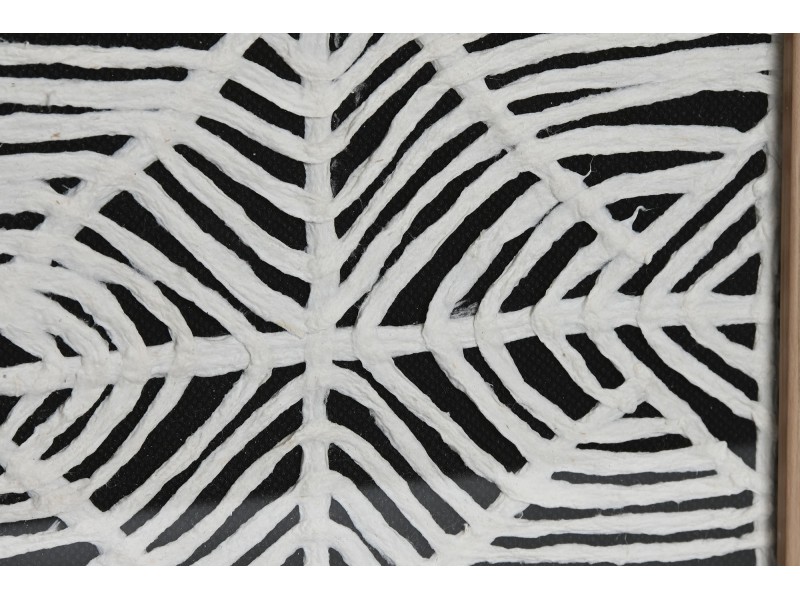 Set 4 cuadros papel maché