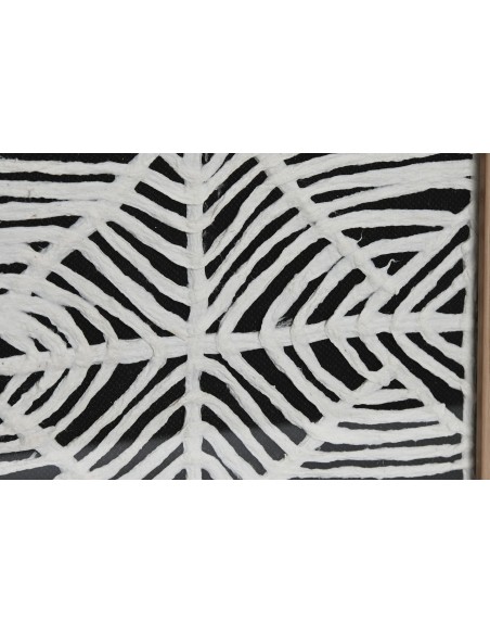 Set 4 cuadros papel maché