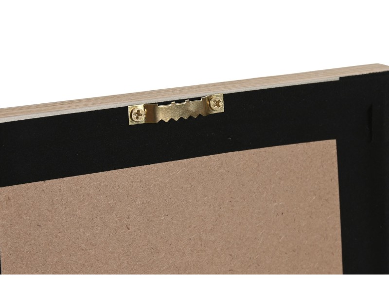 Set 4 cuadros papel maché