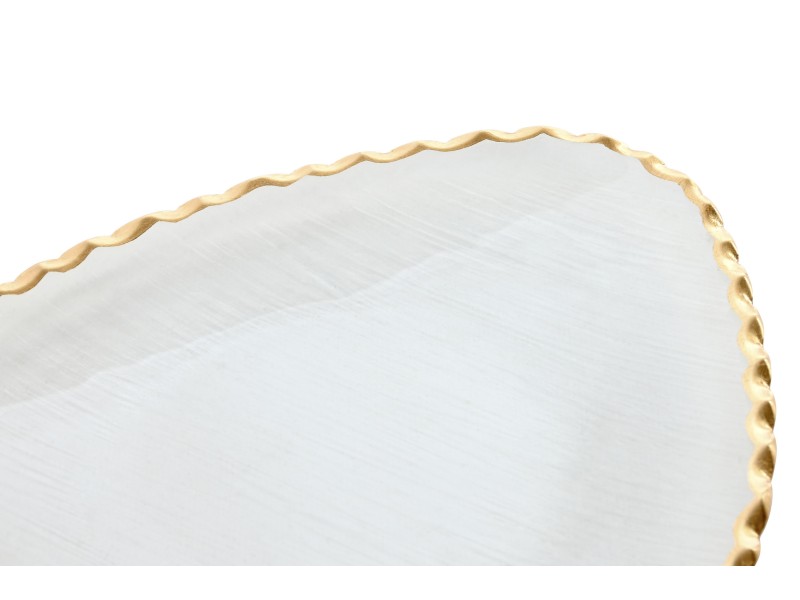 Bandeja cristal abstracta