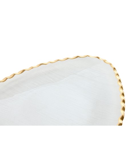 Bandeja cristal abstracta