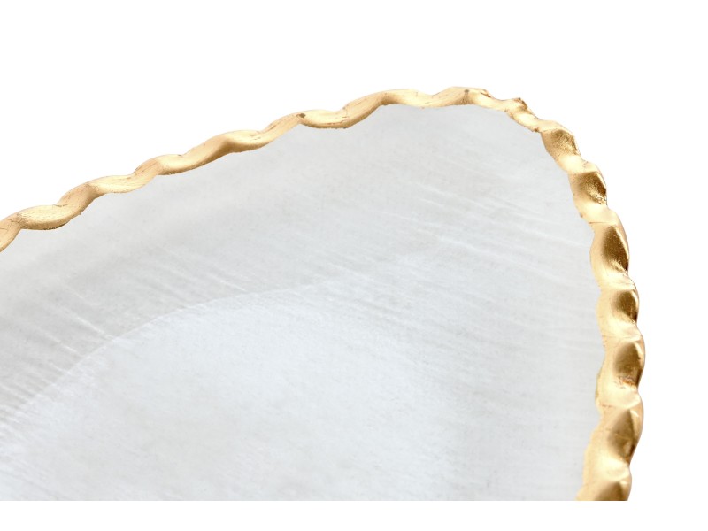 Bandeja cristal abstracta