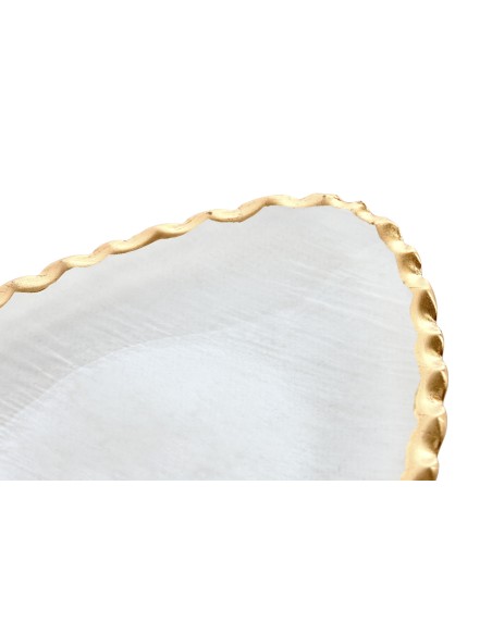 Bandeja cristal abstracta