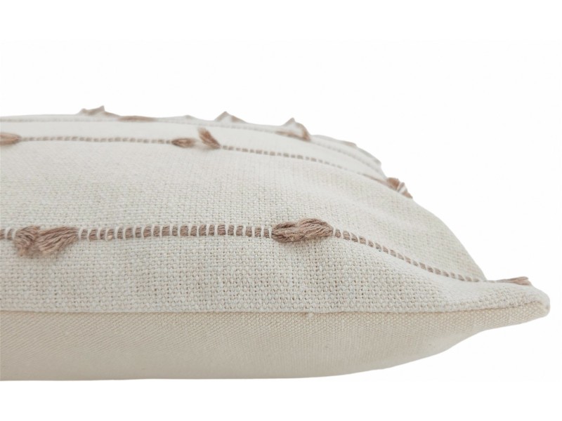 Cojín bordado líneas 45x45