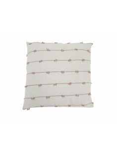 Cojín bordado líneas 45x45