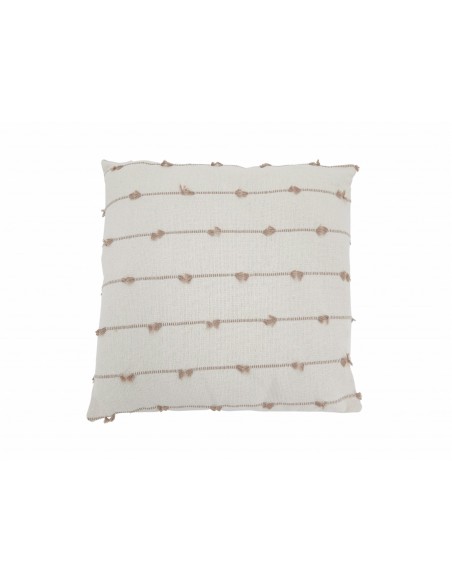Cojín bordado líneas 45x45