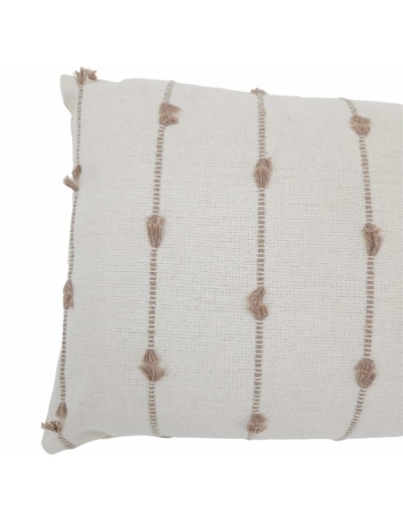 Cojín bordado líneas 30x50