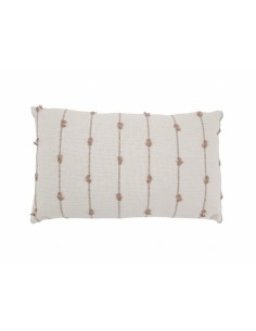 Cojín bordado líneas 30x50