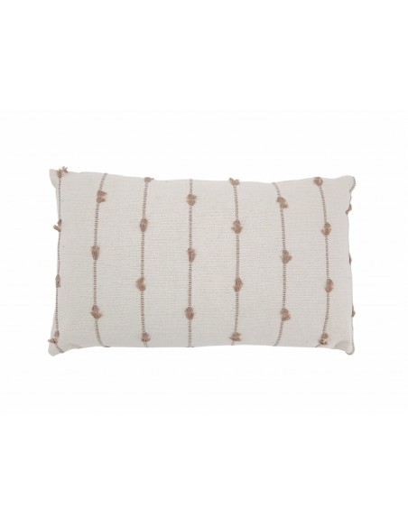 Cojín bordado líneas 30x50