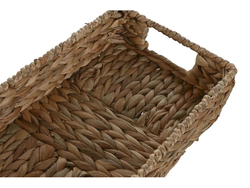 Set bandejas fibra natural