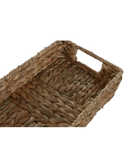 Set bandejas fibra natural