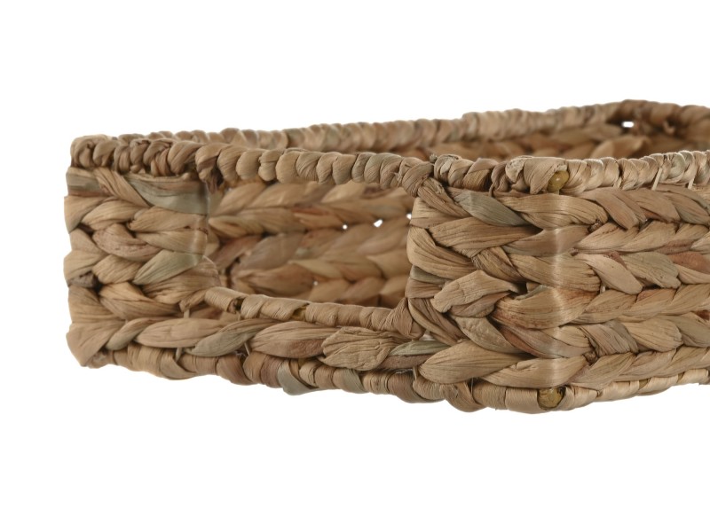 Set bandejas fibra natural