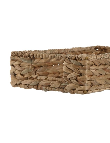 Set bandejas fibra natural