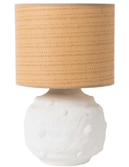 Lámpara con pantalla