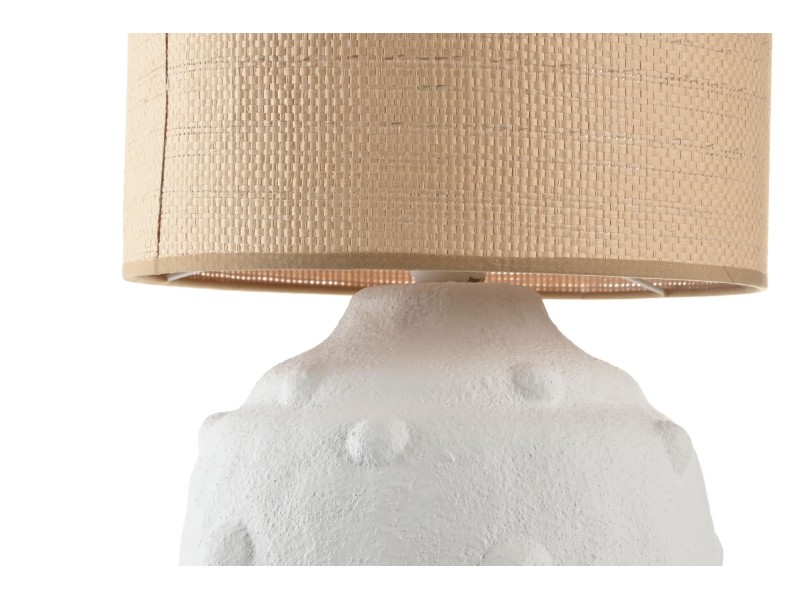 Lámpara con pantalla