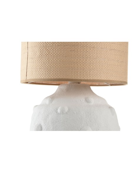 Lámpara con pantalla