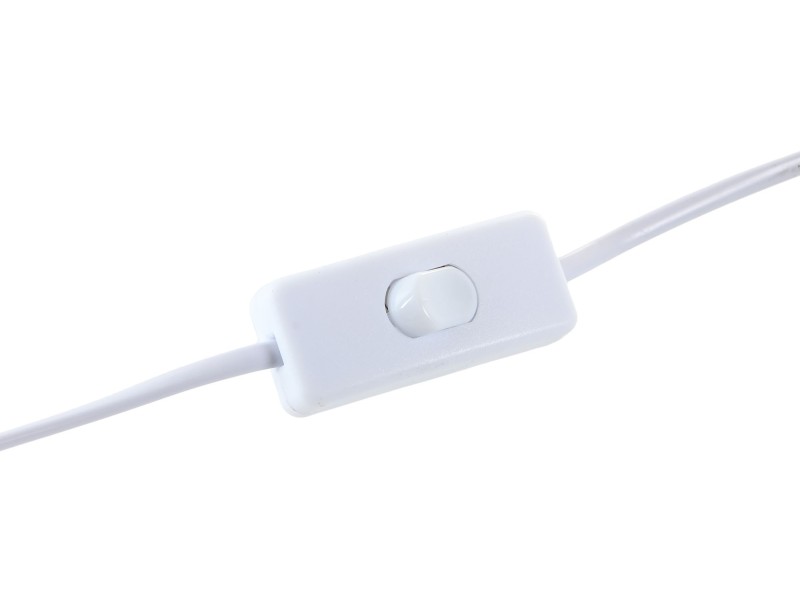 Lámpara con pantalla