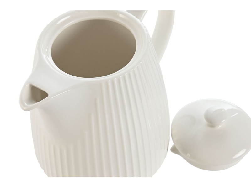 Tetera de porcelana