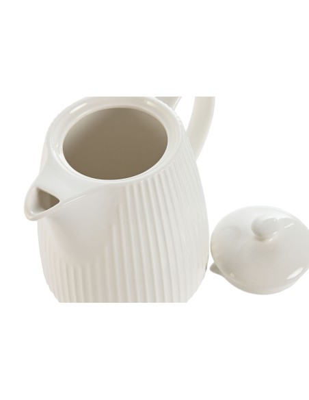 Tetera de porcelana