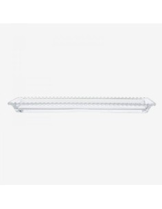 Bandeja rectangular de cristal bolitas 2