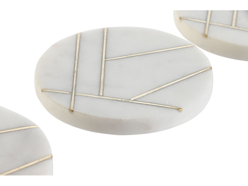 Posavasos de mármol