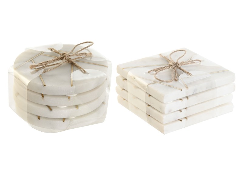 Posavasos de mármol