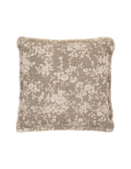 Cojín flores