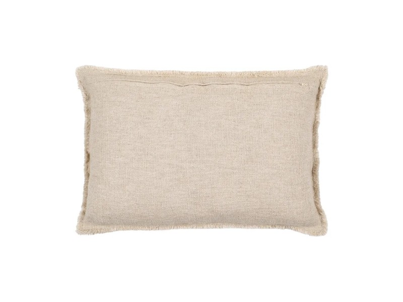 Cojín flores verdes 60x40