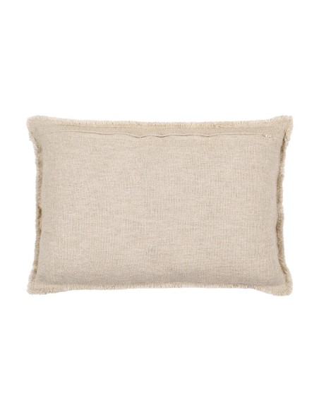 Cojín flores verdes 60x40