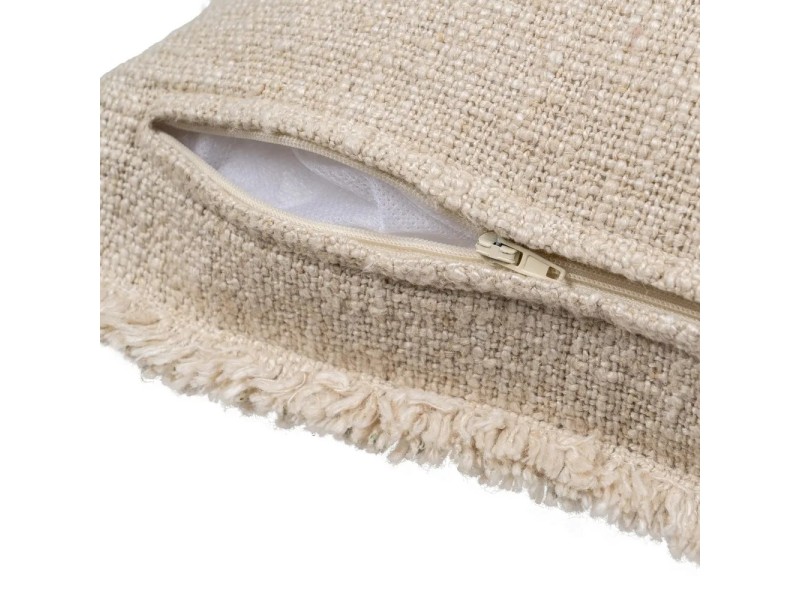 Cojín flores verdes 60x40