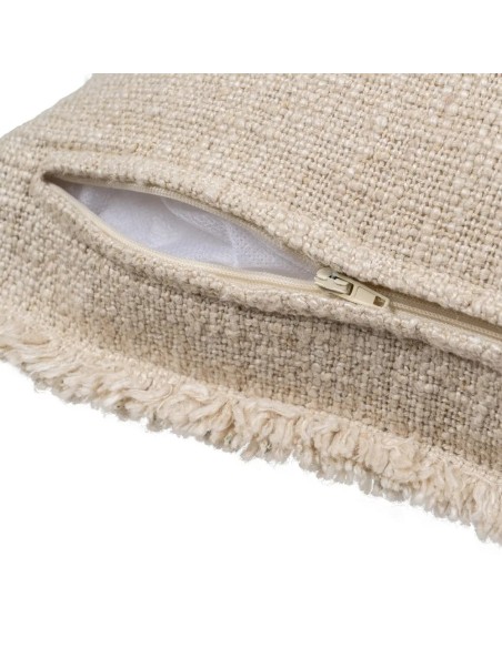 Cojín flores verdes 60x40