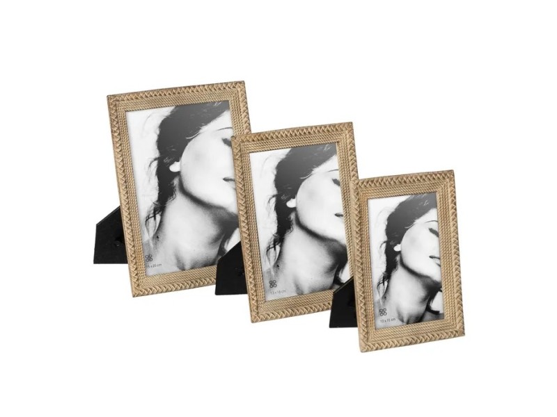 Portafotos 15x20 beige