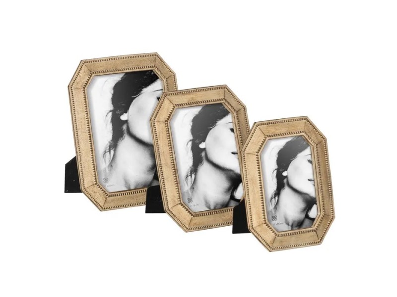 Portafotos 13x18 beige