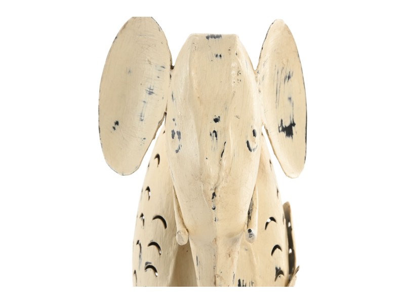 Figura elefante blanco