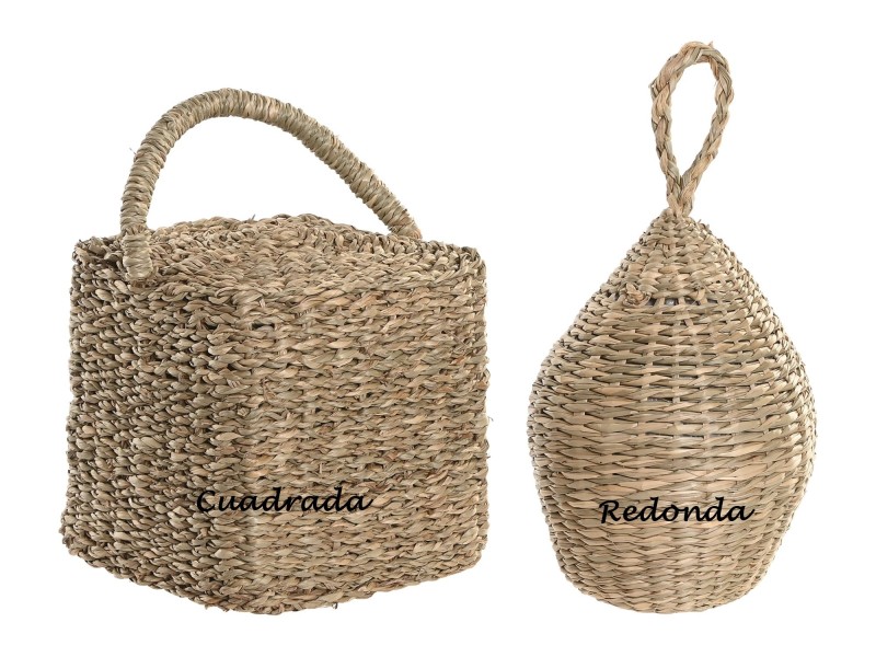 Sujetapuertas de fibra natural