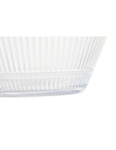 Ensaladera cristal rayado 2