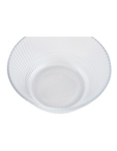 Bol cristal rayado 2