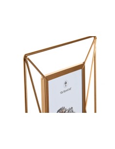 Portafotos 10x15 dorado 2