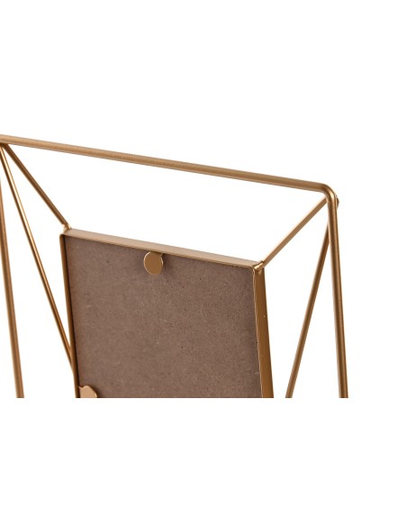 Portafotos 10x15 dorado