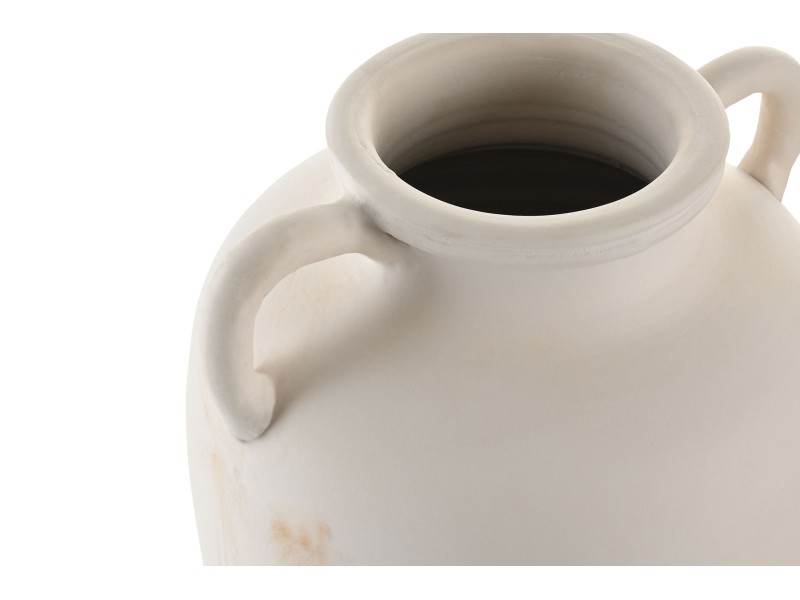 Jarrón de terracota