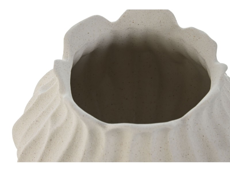 Jarrón de porcelana