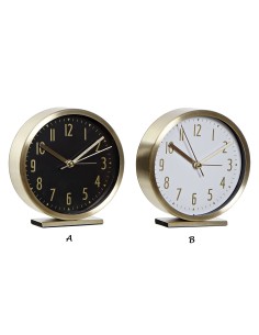 Reloj despertador dorado 2