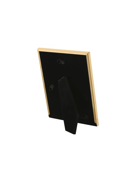 Portafotos 10x15 acero dorado