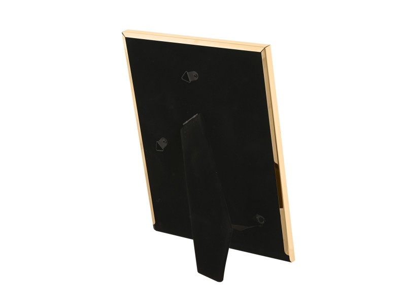 Portafotos 13x18 acero dorado