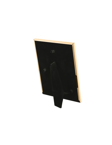 Portafotos 13x18 acero dorado