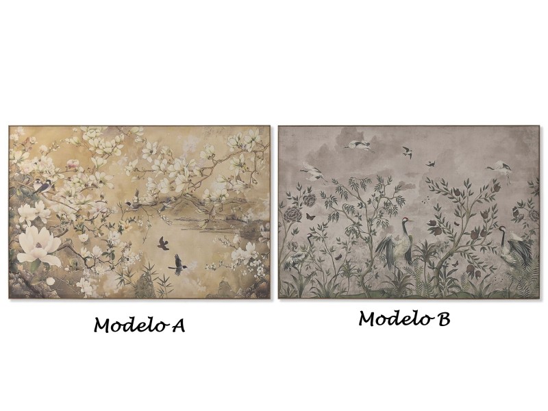 Cuadro flores de cerezo