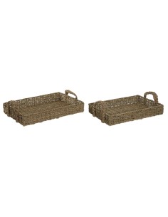 Juego bandejas de fibra