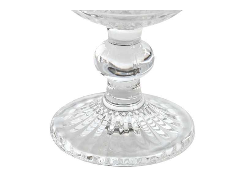 Juego de copas rayadas 260 ml